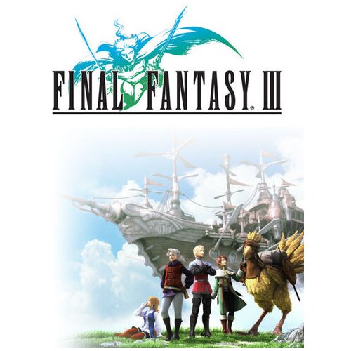 Steam Final Fantasy III Key EUROPE Cene