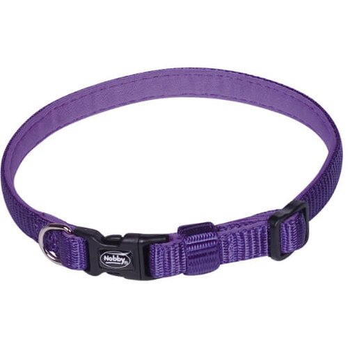 Nobby preno classic mini neoprenska ovratnica, vijolična - 20-35 cm Cene