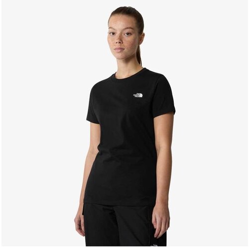 The North Face W s/s simple dome slim tee Cene