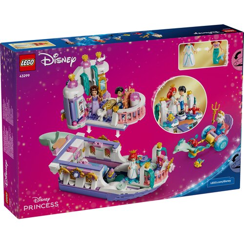 Lego LEGO&amp;reg; Disney - Arijelin čamac za kraljevsko venčanje (43299) Slike