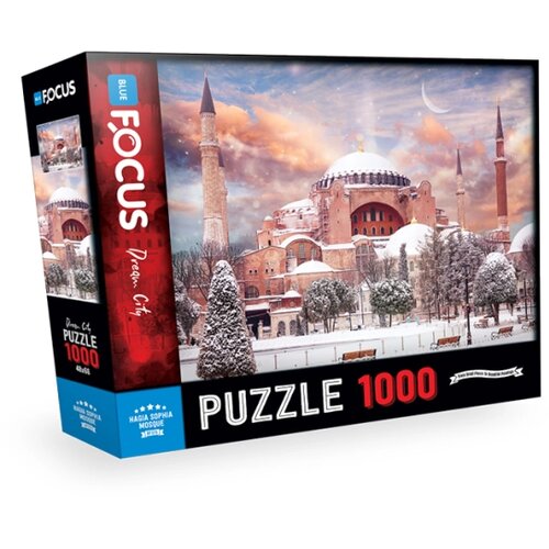 Puzzle 1000 PCS HAGIA SOPHIA MOSQUE BF275 108/22756 Cene