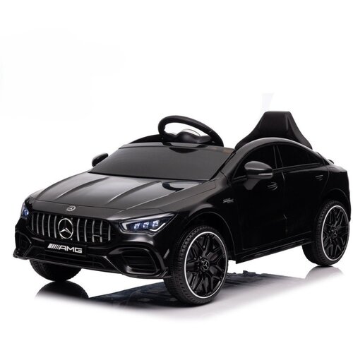  Licencirani Mercedes - Benz AMG CLA 45 - Crni (SM-25508C) Cene
