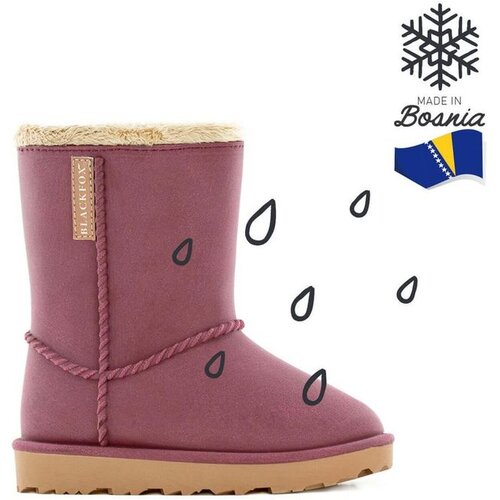  ČIZME CHEYENNETOO MALINA, br.30-31 Slike