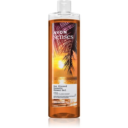 Avon Senses Sun Kissed Sunsets osvježavajući gel za tu&amp;scaron;iranje 500 ml Slike