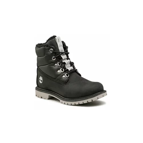 Timberland Pohodni čevlji 6 Prem Puffer Bt Wp TB0A44XD001 Črna