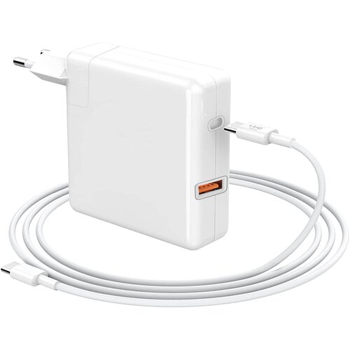 LINQ 108 W omrežni polnilnik 2x USB-C prikljucki Power Delivery USB, - bel, (20917927) Cene