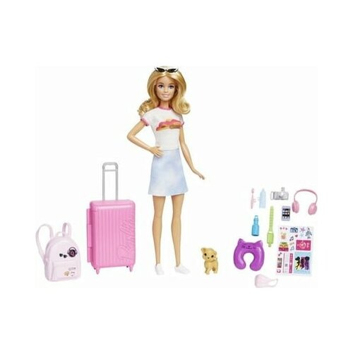 Barbie Malibu Travel Set Slike