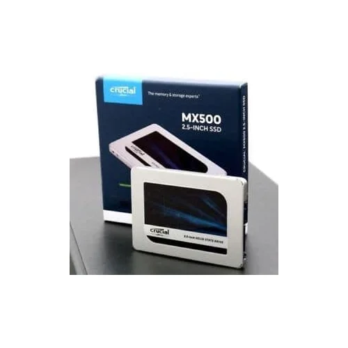 Crucial SSD disk 1TB MX500 2.5″ 560MB/s read; 510MB/s write; SATA3