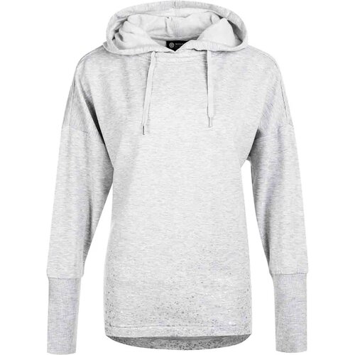 Endurance Women's Sweatshirt Athlecia Nodia Printed Hoody Light Grey Cene