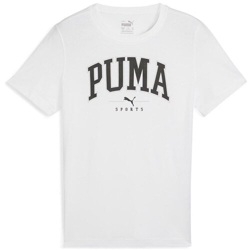 Puma Squad Big Graphic Tee Bijela Slike
