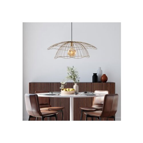 Opviq Luster Mantar-6503, 70x70x124cm, IP20, zlatna Cijene