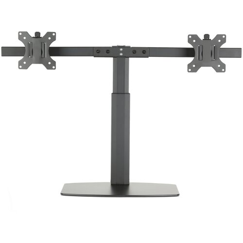 Ewent Podpora za monitor Ew1538 Namizni nosilec s plinsko vzmetjo 2 monitorja 27&amp;#039;, (21273718) Slike