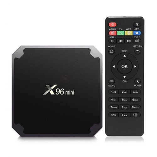android smart tv box X96 mini (2GHz/16GB/2GB) Slike
