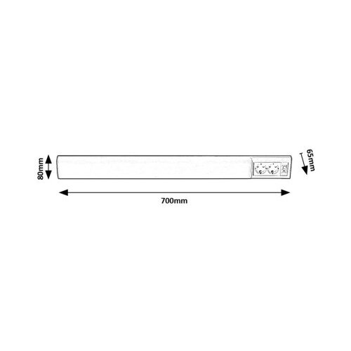 Rabalux Bath2 T5&amp;amp;T8 svetiljke -strele ( 78065 ) Slike