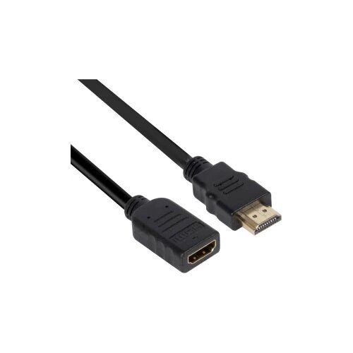 Club3d HDMI Produžetak [1x Mu&amp;scaron;ki konektor HDMI - 1x Ženski konektor HDMI] 3 m Crna Slike