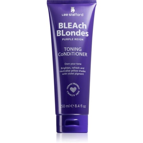 Lee Stafford Bleach Blondes Toning Conditioner regenerator za toniranje za plavu i kosu s pramenovima 250 ml Cijene