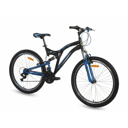 Galaxy factor 600 26"/18 crna/plava mat muški bicikl Cene