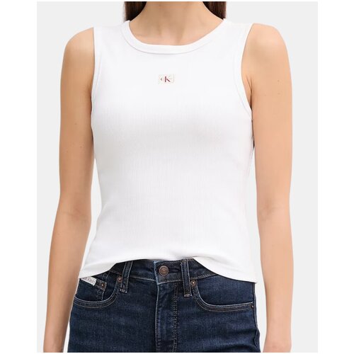 Calvin Klein Jeans Spodnje hlače LV047C201G Bela Slike
