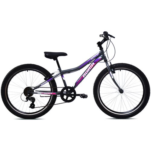 Adria bicikl za decu stinger, 24"/13", sivi Cene