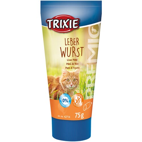 Trixie PREMIO jetrena pa&amp;scaron;teta - 75 g Slike