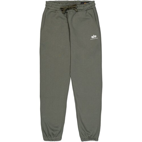 Alpha Industries Industries Muški donji deo trenerke Basic Small Logo, Maslinasti Cene