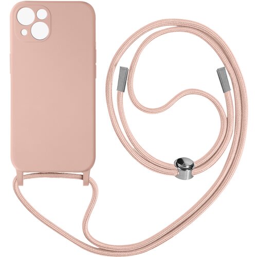 AVIZAR Vrvno ohišje za iPhone 13 Mini Mehak dotik, Roza, (5000013125) Cene