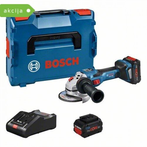 Bosch akumulatorska ugaona brusilica gws 18V-15 sc/ 125mm/ 2x8.0Ah Cene