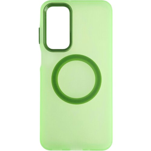  za&amp;scaron;titna silikonska futrola (fluro) za samsung galaxy A16, zelena Slike