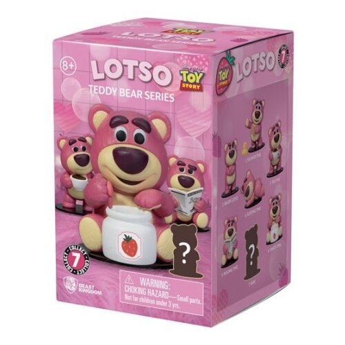 YUME Toys Lots-o&amp;#039; - Huggin&amp;#039; Bear Hero Box Blind Box Teddy Bear Series ( 070118 ) Slike