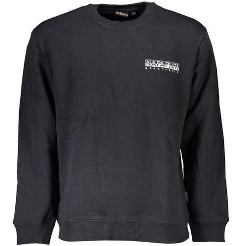 Napapijri MEN'S BLACK ZIPLESS SWEATSHIRT Cijene