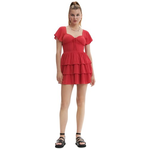 Cropp ženska mini haljina - Crvena  5607S-33X Cijene