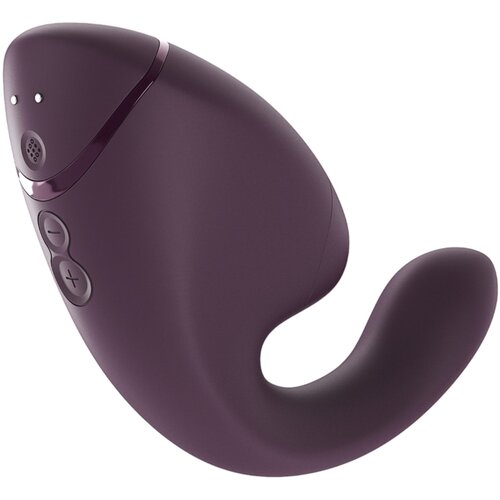 Womanizer Next Duo - 2u1 G-točka vibrator (ljubičasti) Slike