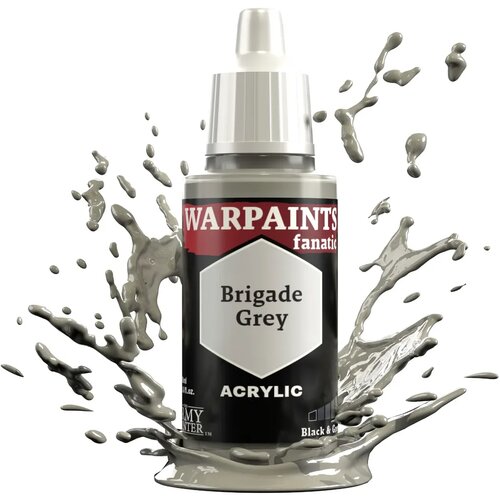 The Army Painter Warpaints Fanatic: Black & Greys - Brigade Grey Cene