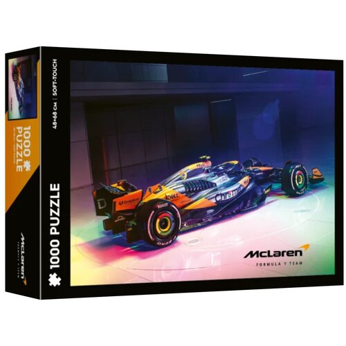 Trefl Formula–1 McLaren Chrome Soft-Touch slagalica od 1000 komada – Cene