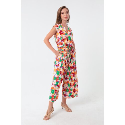 Lafaba Jumpsuit - Orange - Regular fit Slike