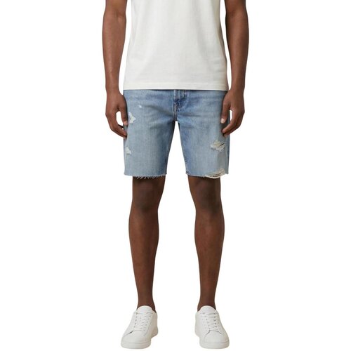 Calvin Klein Jeans Kratke hlače &amp;amp; Bermuda LV04RF790G Modra Slike
