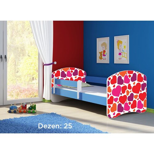 ACMA dečiji krevet II 140x70 + dušek 6 cm BLUE25 Cene