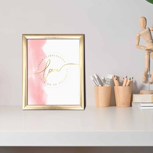 Wallity ACT-059 multicolor decorative framed mdf painting Slike