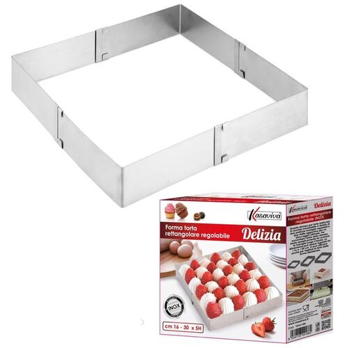 Kalup ZA TORTU ČETVRTASTI Slike
