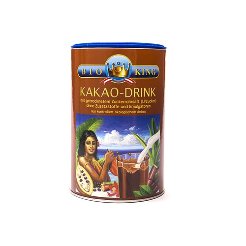 BioKing organski kakao napitak - 600 g Cijene