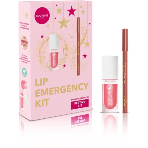 Bourjois Lip Emergency Kit božićni poklon set Cijene