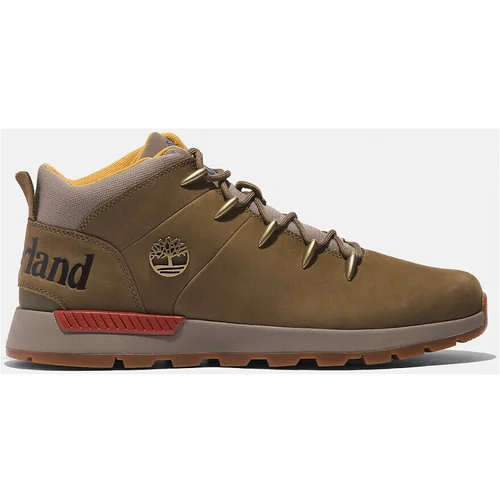 Timberland Sptk mid lace sneaker Zelena