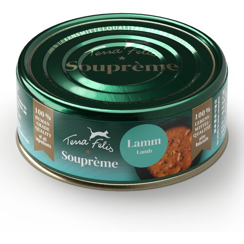 Terra Felis Soupreme 24 x 70 g - Janjetina Slike