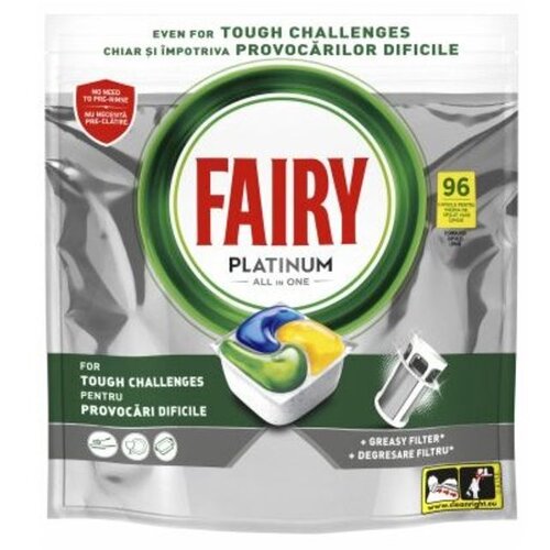 Fairy Platinum tablete za mašinsko pranje 96 komada Cene