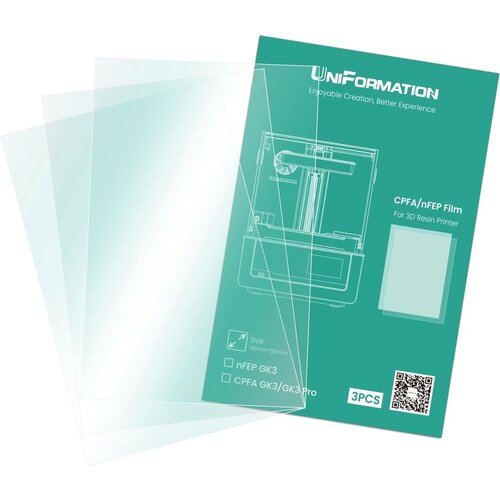 UniFormation nFEP folija - Set od 3 kom - GK3 Cijene
