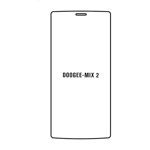 Doogee mix 2 hydrogel za&amp;scaron;titna folija Slike