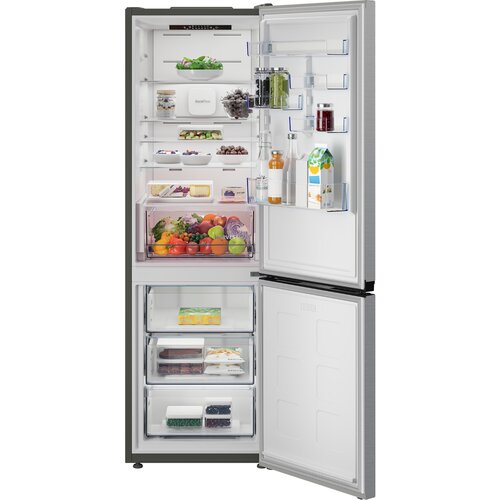 Beko B5RCNA376HXB Hladilnik-zamrzovalnik kombinacija z NoFrost tehnologijo, cm visoka 186,5 Slike