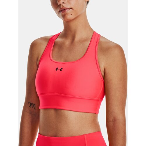 Under Armour Bra Crossback Longline-RED - Women Slike