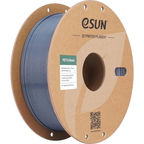 eSUN PETG Basic Grey - 1,75 mm / 1000 g Cene