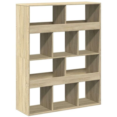 vidaXL Sobna pregrada boja hrasta 100x33x125,5 cm konstruirano drvo Cene